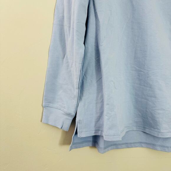 Isaac Mizrahi Live! Long sleeve be turtle neck button neck woman’s over sized S - Picture 3 of 9